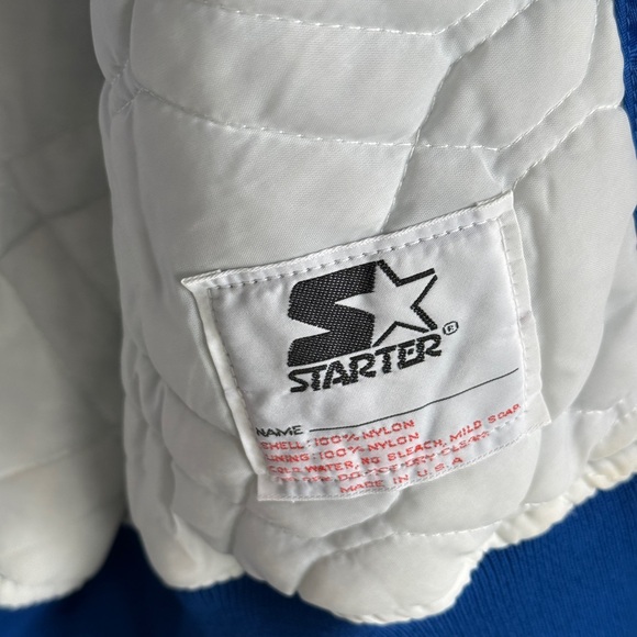 STARTER vintage  NFL Denver Broncos jacket - Picture 5 of 8